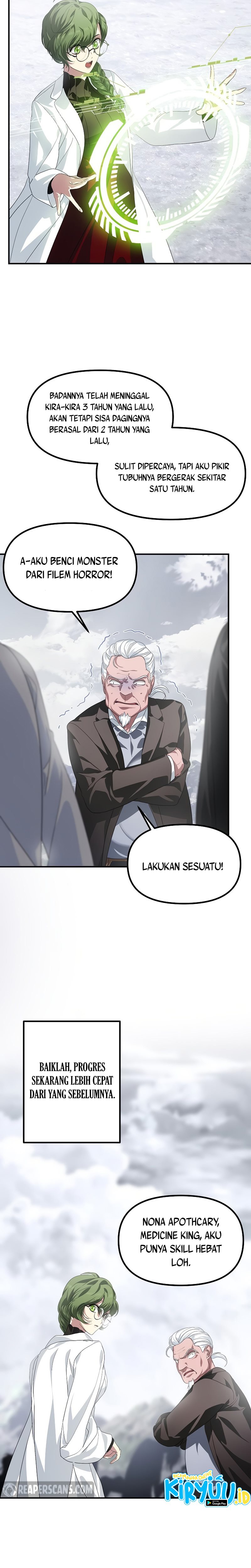 SSS-Class Suicide Hunter Chapter 61 Gambar 27