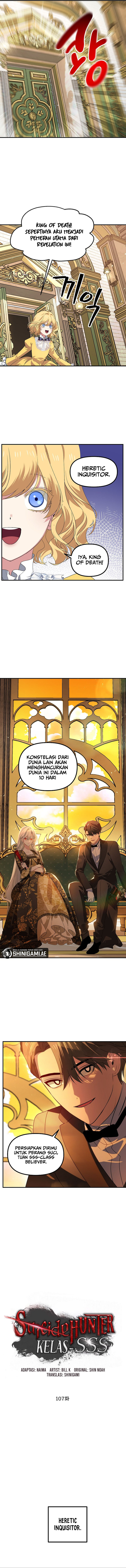 SSS-Class Suicide Hunter Chapter 107 Gambar 9
