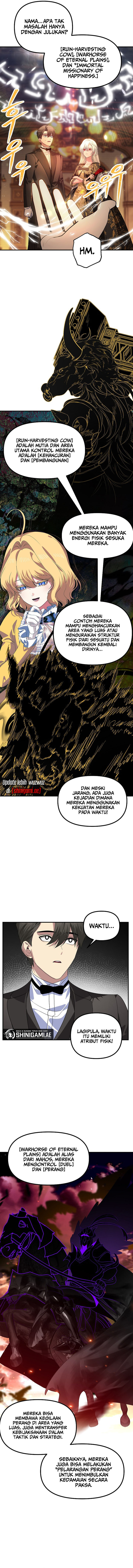SSS-Class Suicide Hunter Chapter 107 Gambar 15