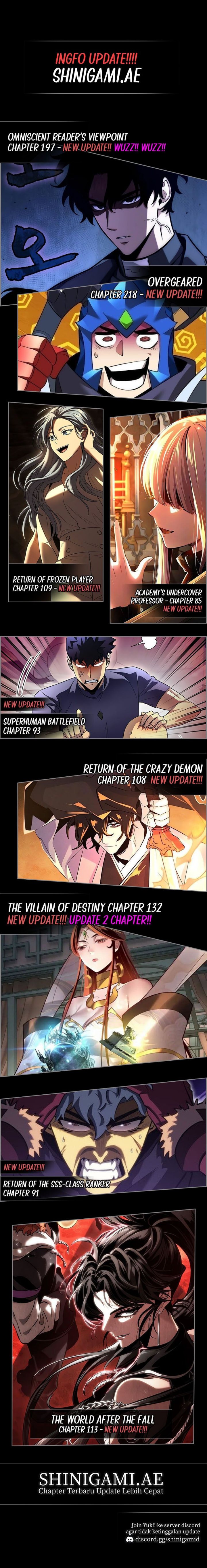 SSS-Class Suicide Hunter Chapter 112 Gambar 17