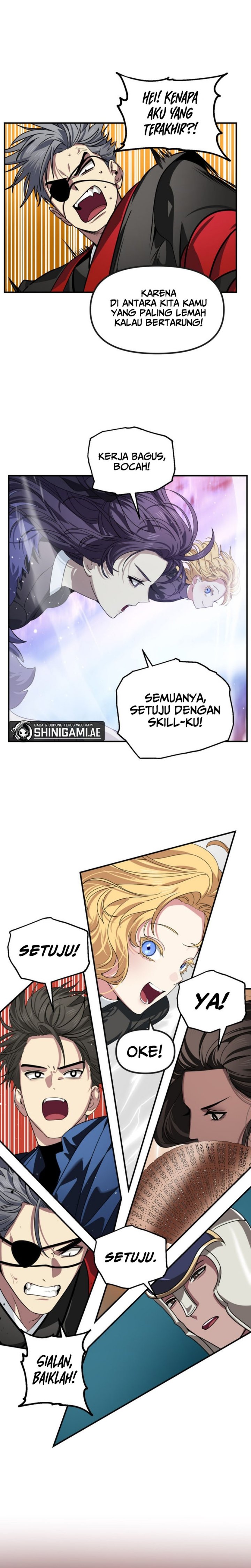 SSS-Class Suicide Hunter Chapter 116 Gambar 7