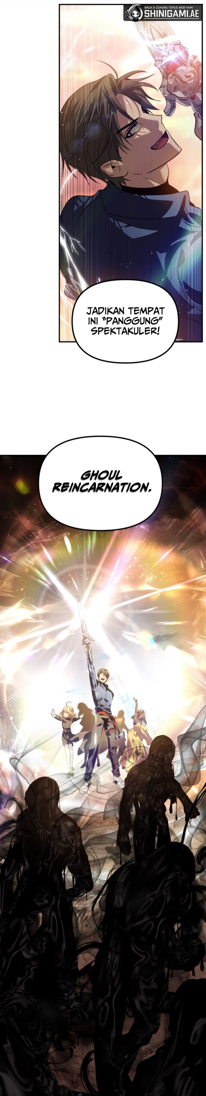 SSS-Class Suicide Hunter Chapter 116 Gambar 20