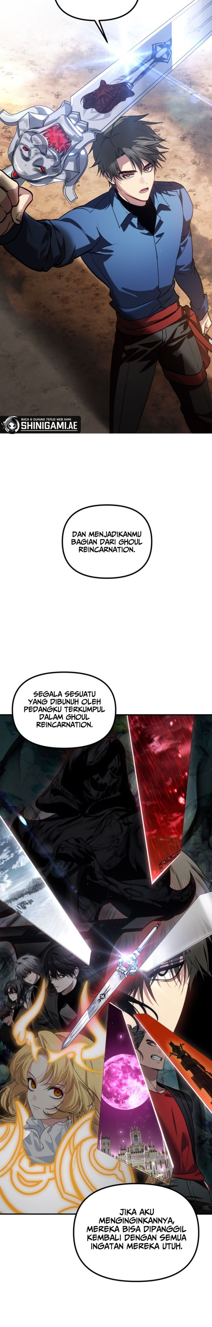 SSS-Class Suicide Hunter Chapter 118 Gambar 3