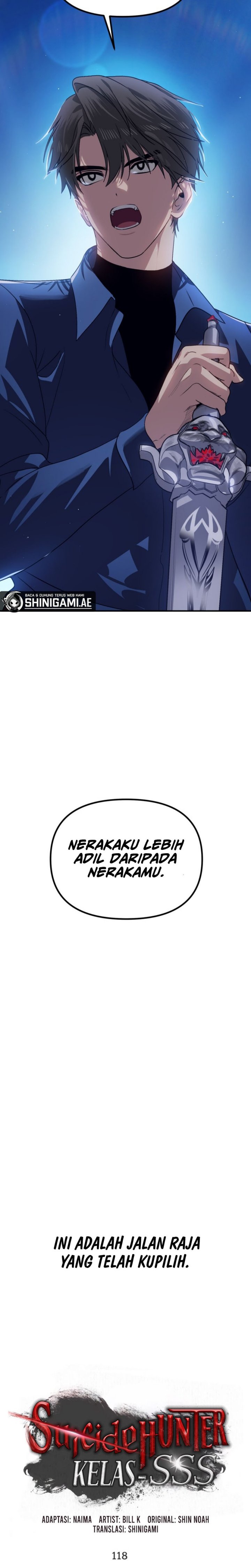 SSS-Class Suicide Hunter Chapter 118 Gambar 9