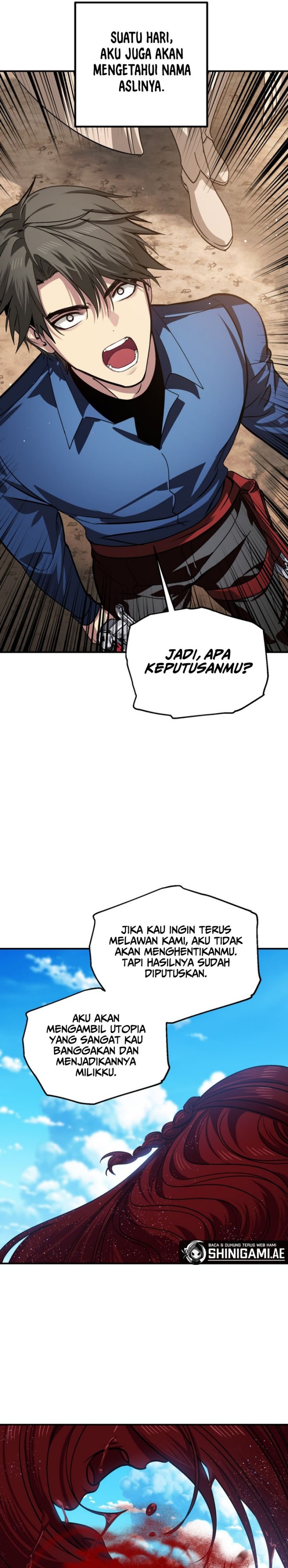 SSS-Class Suicide Hunter Chapter 118 Gambar 16