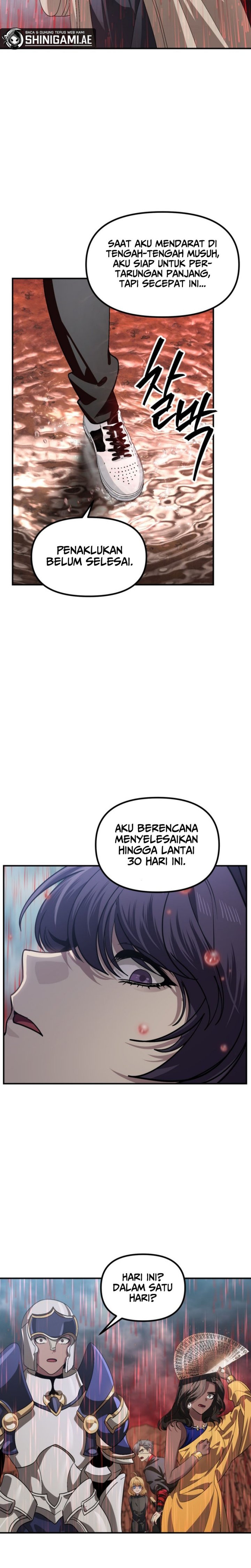 SSS-Class Suicide Hunter Chapter 118 Gambar 23