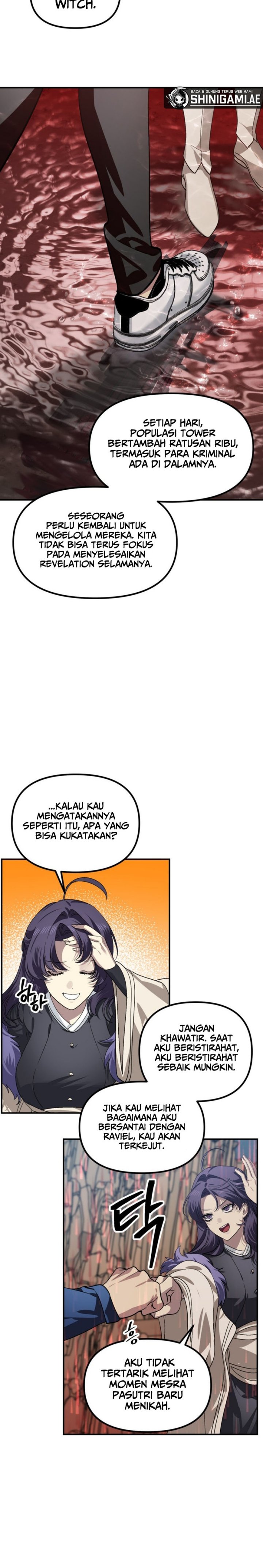 SSS-Class Suicide Hunter Chapter 118 Gambar 25