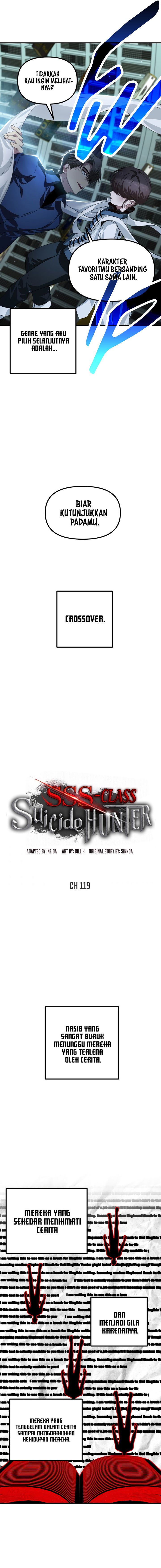 SSS-Class Suicide Hunter Chapter 119 Gambar 5
