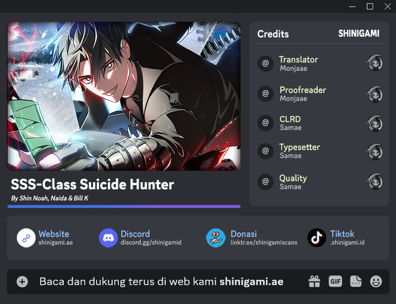 SSS-Class Suicide Hunter Chapter 122 Gambar 1