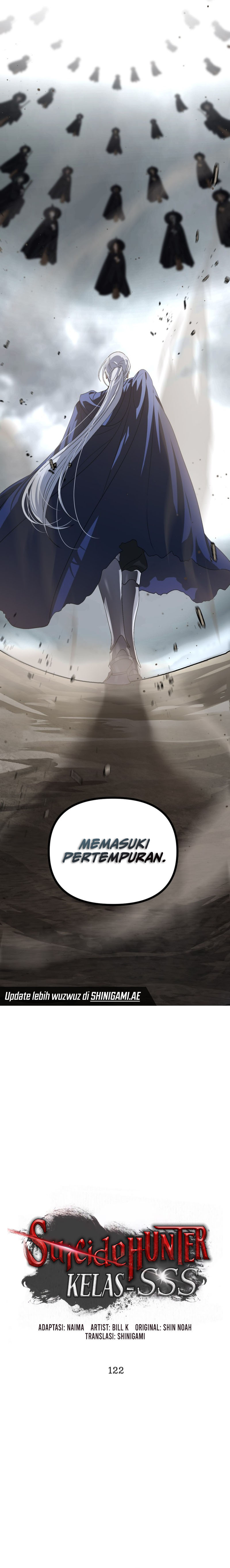 SSS-Class Suicide Hunter Chapter 122 Gambar 6