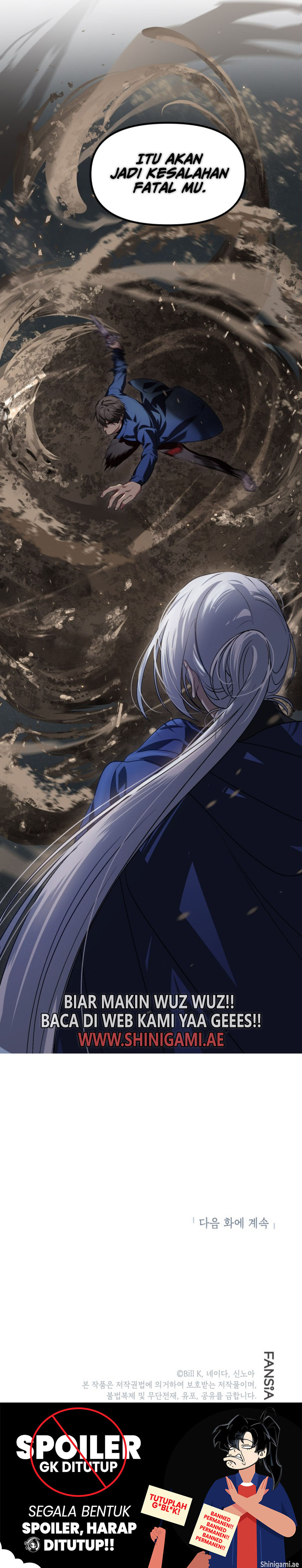 SSS-Class Suicide Hunter Chapter 122 Gambar 15