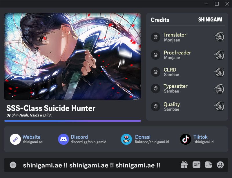 SSS-Class Suicide Hunter Chapter 126 Gambar 1