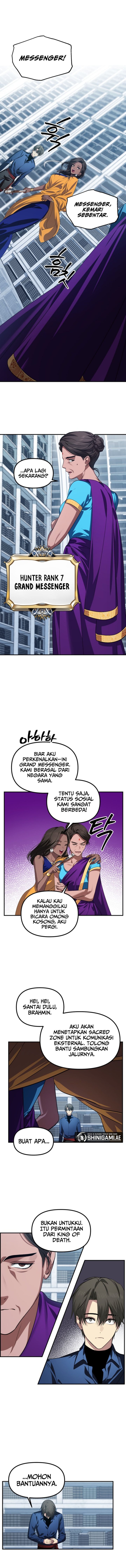 SSS-Class Suicide Hunter Chapter 131 Gambar 9