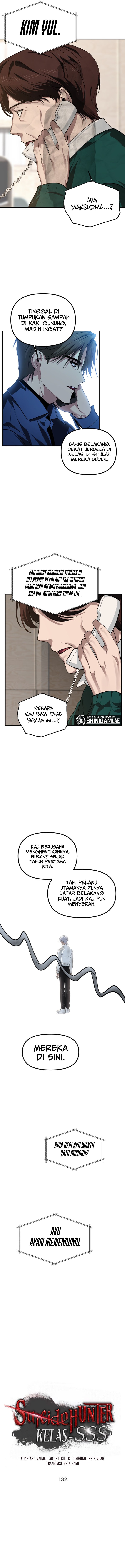 SSS-Class Suicide Hunter Chapter 132 Gambar 6