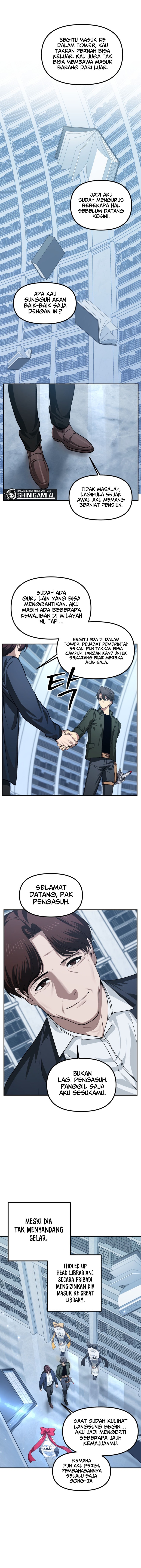SSS-Class Suicide Hunter Chapter 132 Gambar 7