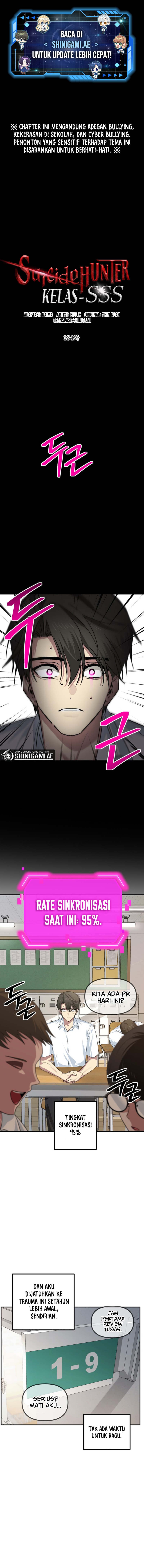 SSS-Class Suicide Hunter Chapter 134 Gambar 1