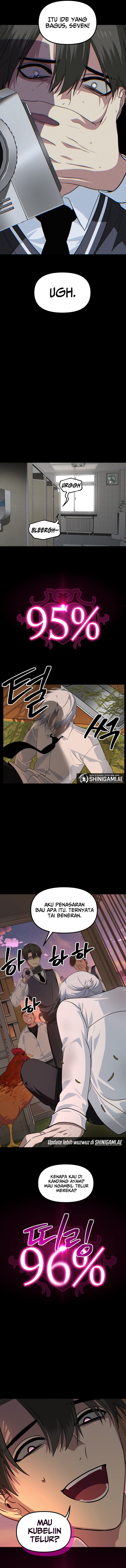 SSS-Class Suicide Hunter Chapter 134 Gambar 5