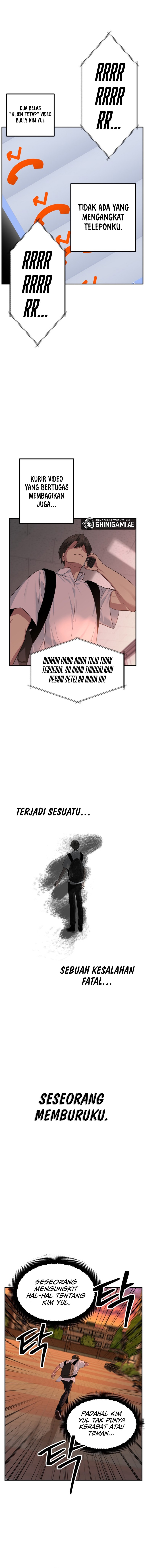 SSS-Class Suicide Hunter Chapter 135 Gambar 8