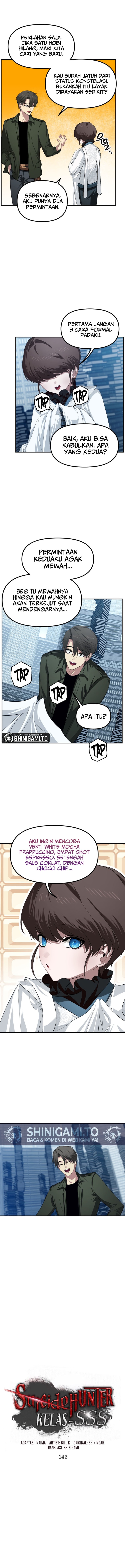 SSS-Class Suicide Hunter Chapter 143 Gambar 6
