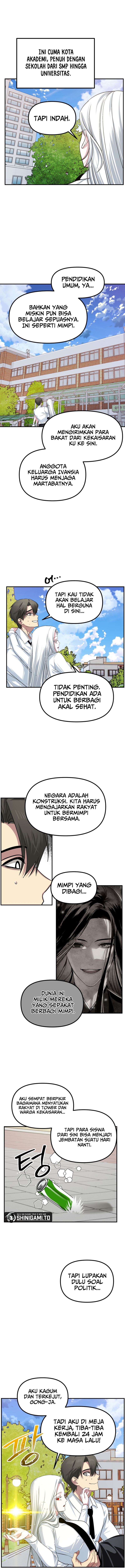SSS-Class Suicide Hunter Chapter 143 Gambar 8