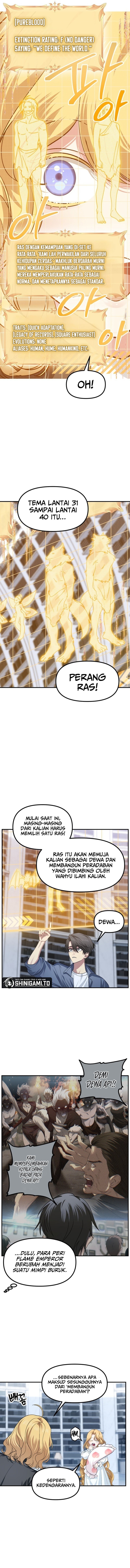 SSS-Class Suicide Hunter Chapter 145 Gambar 8