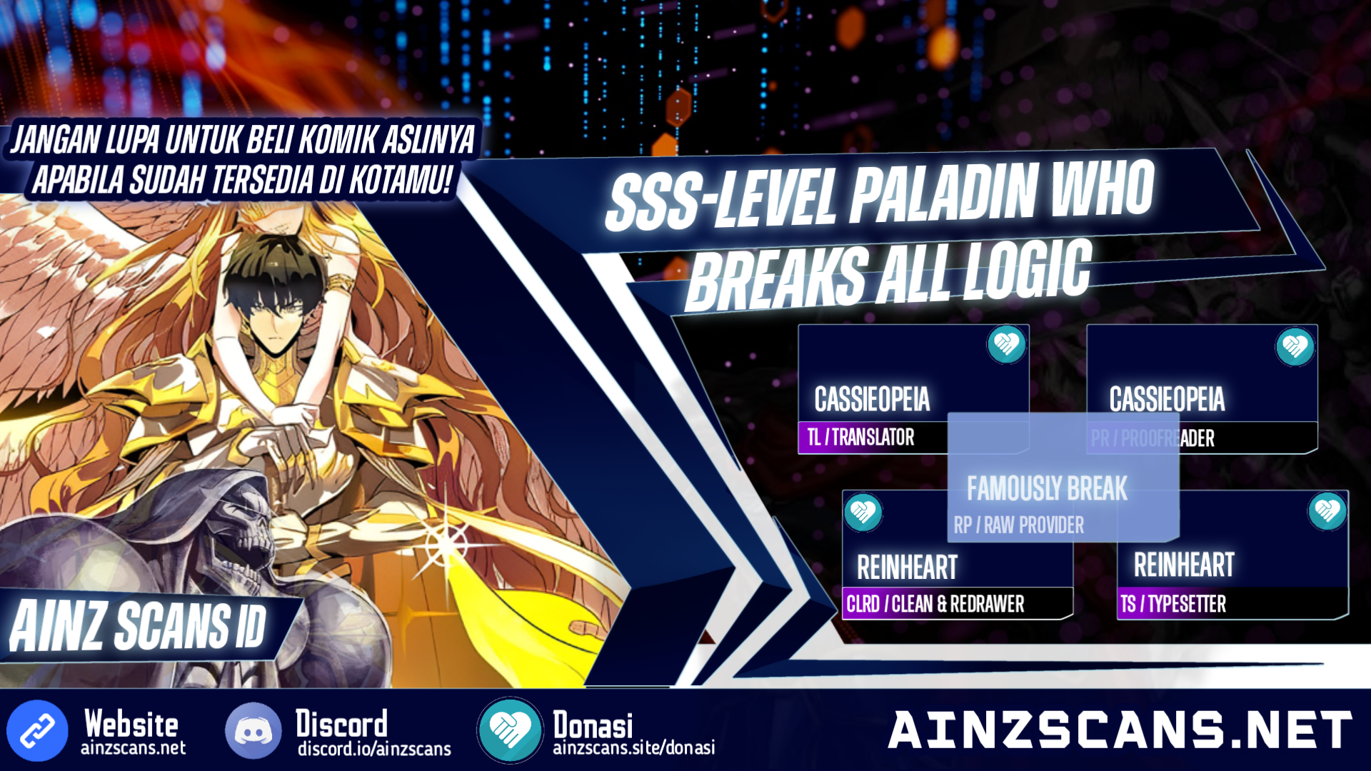 SSS-Level Paladin Who Breaks All Logic Chapter 04 Gambar 1