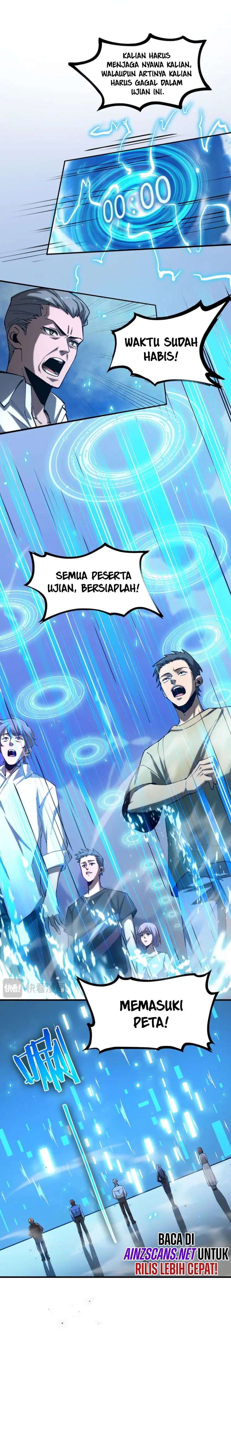 SSS-Level Paladin Who Breaks All Logic Chapter 04 Gambar 3
