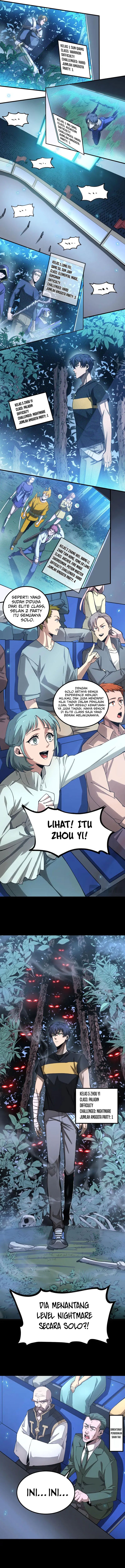SSS-Level Paladin Who Breaks All Logic Chapter 04 Gambar 4