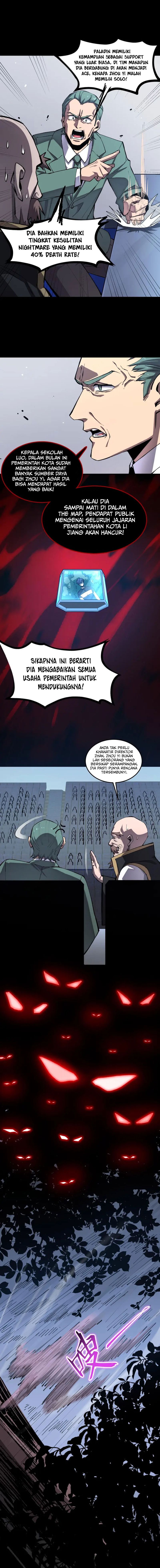 SSS-Level Paladin Who Breaks All Logic Chapter 04 Gambar 5