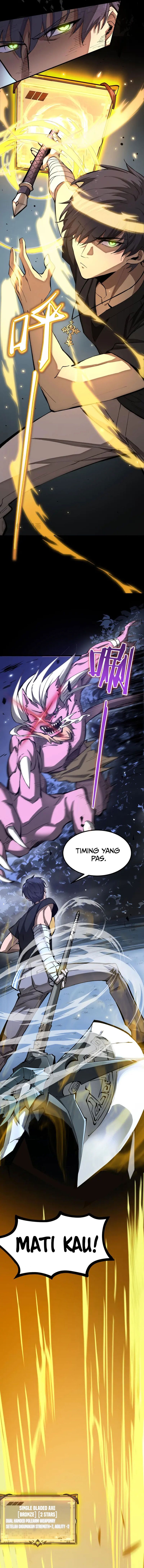 SSS-Level Paladin Who Breaks All Logic Chapter 04 Gambar 6