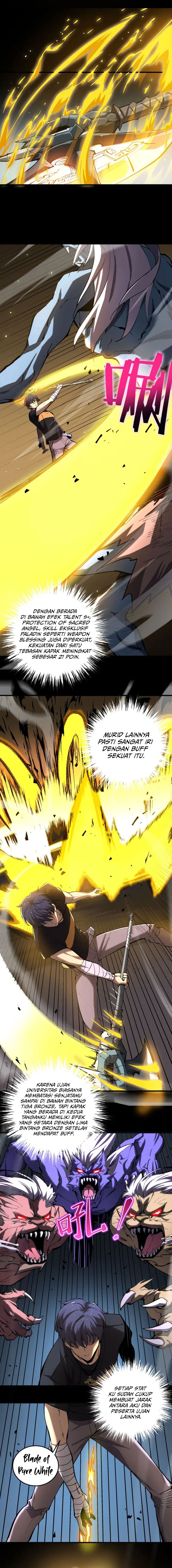 SSS-Level Paladin Who Breaks All Logic Chapter 04 Gambar 8