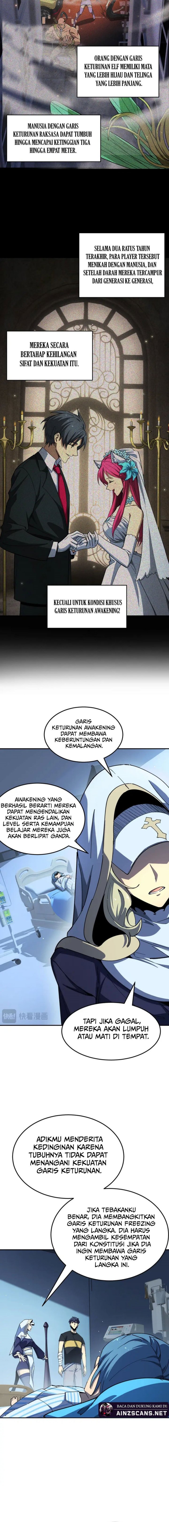 SSS-Level Paladin Who Breaks All Logic Chapter 07 Gambar 16