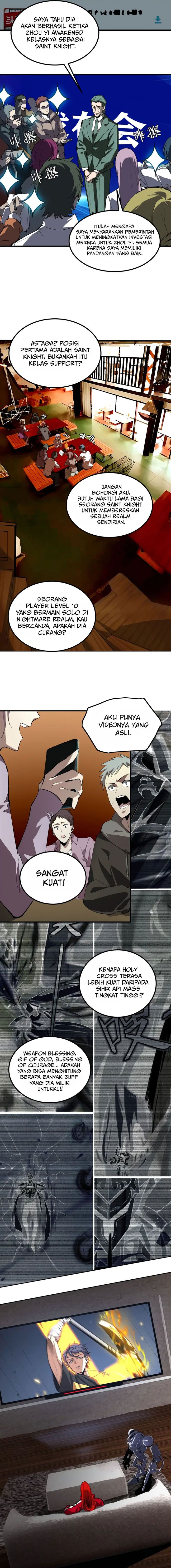 SSS-Level Paladin Who Breaks All Logic Chapter 08 Gambar 2