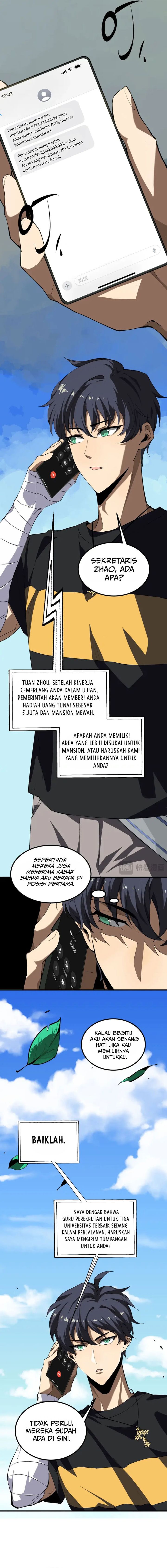 SSS-Level Paladin Who Breaks All Logic Chapter 08 Gambar 4
