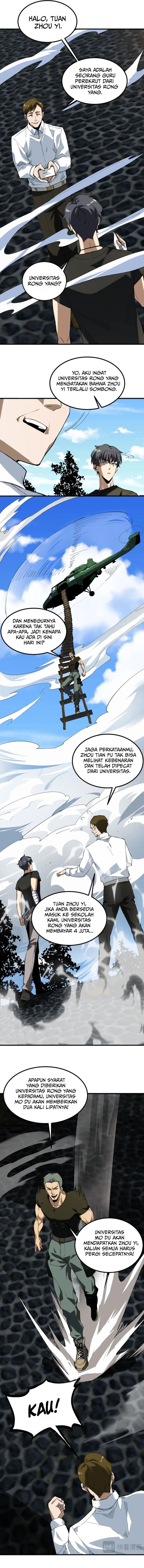 SSS-Level Paladin Who Breaks All Logic Chapter 08 Gambar 5