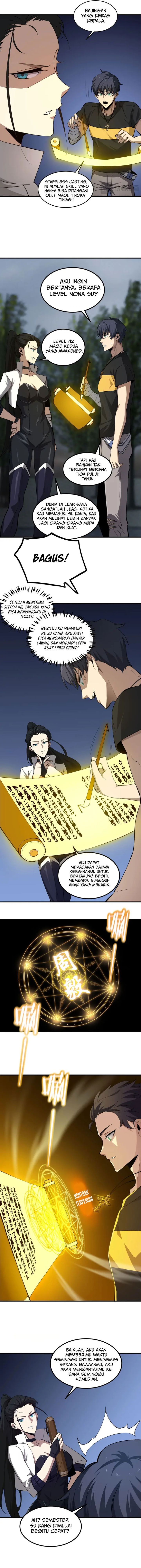 SSS-Level Paladin Who Breaks All Logic Chapter 08 Gambar 9