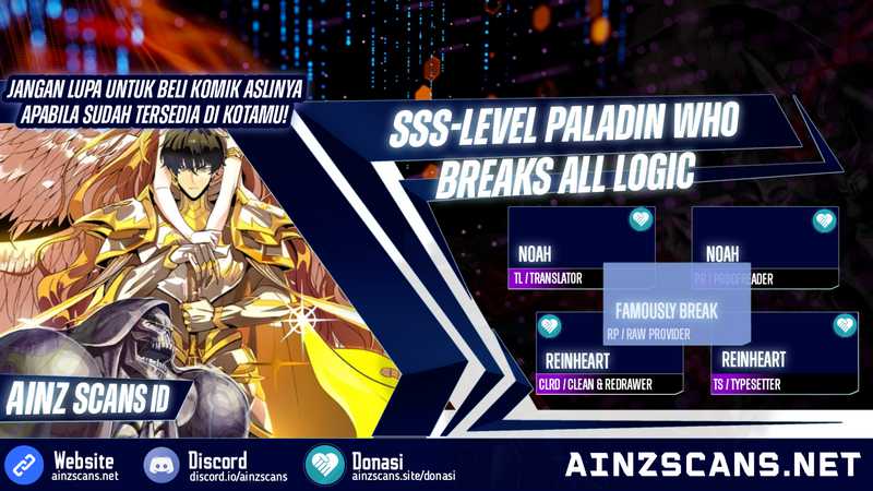 SSS-Level Paladin Who Breaks All Logic Chapter 12 Gambar 1