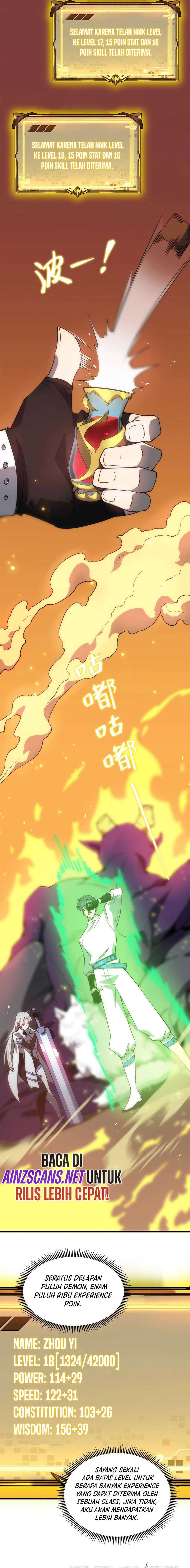 SSS-Level Paladin Who Breaks All Logic Chapter 13 Gambar 14