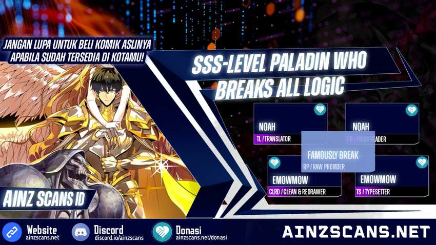 SSS-Level Paladin Who Breaks All Logic Chapter 14 Gambar 1