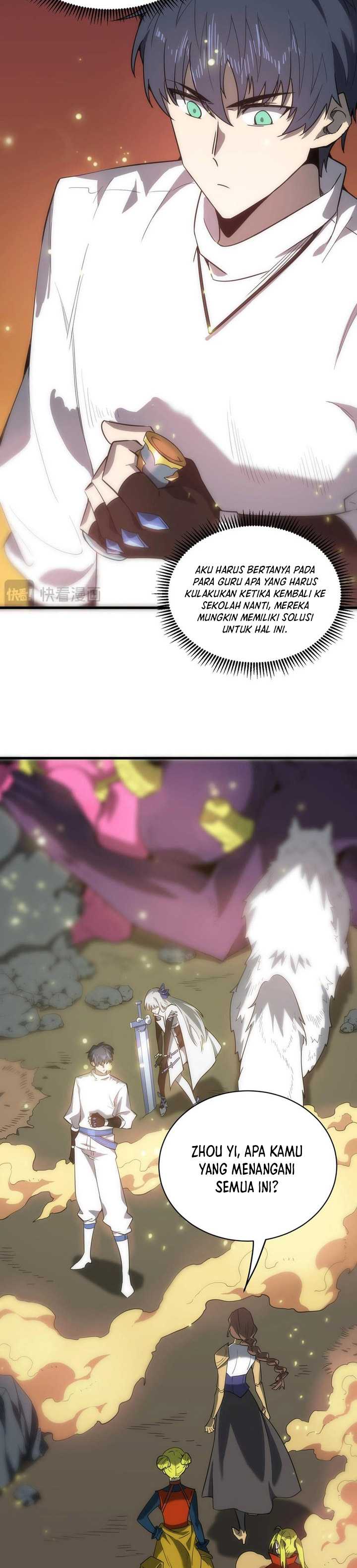 SSS-Level Paladin Who Breaks All Logic Chapter 14 Gambar 4