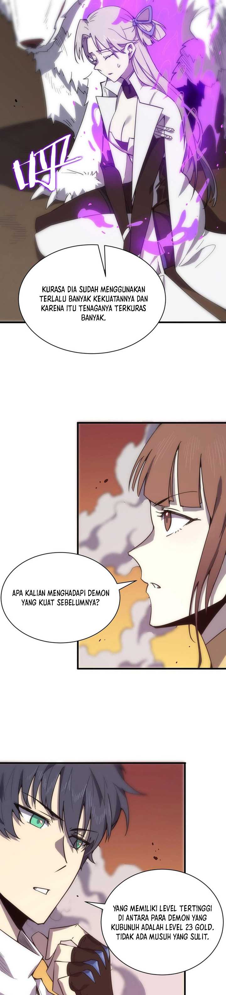 SSS-Level Paladin Who Breaks All Logic Chapter 14 Gambar 6