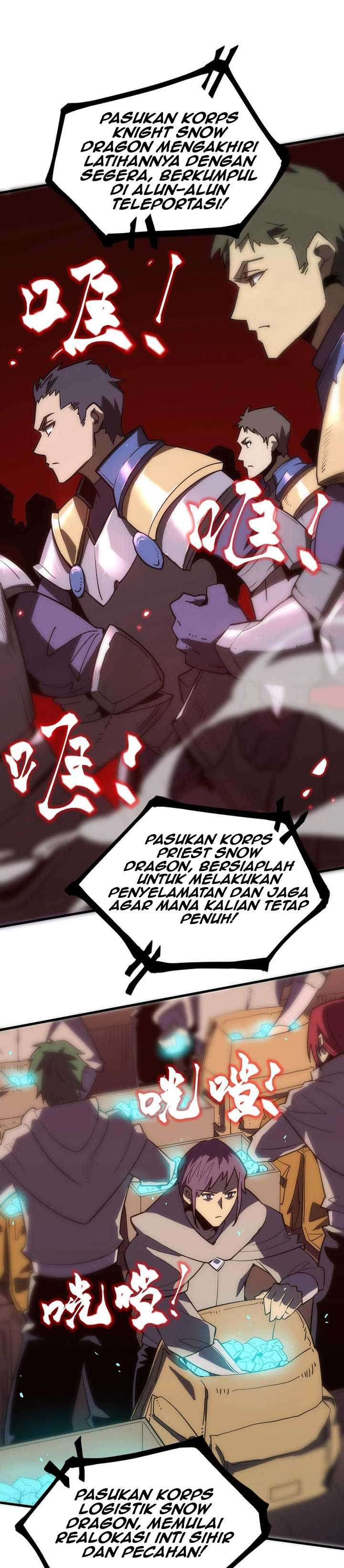 SSS-Level Paladin Who Breaks All Logic Chapter 14 Gambar 15