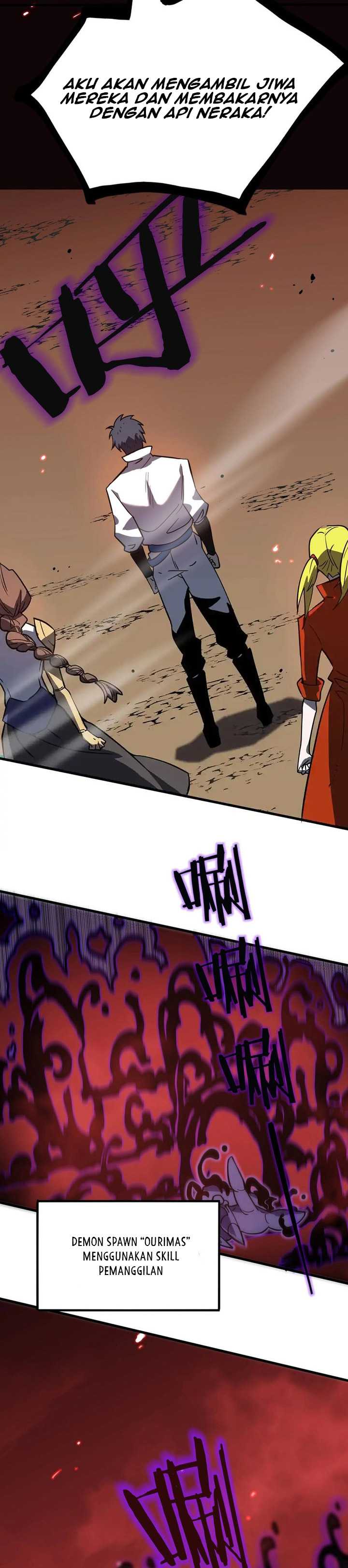 SSS-Level Paladin Who Breaks All Logic Chapter 14 Gambar 23