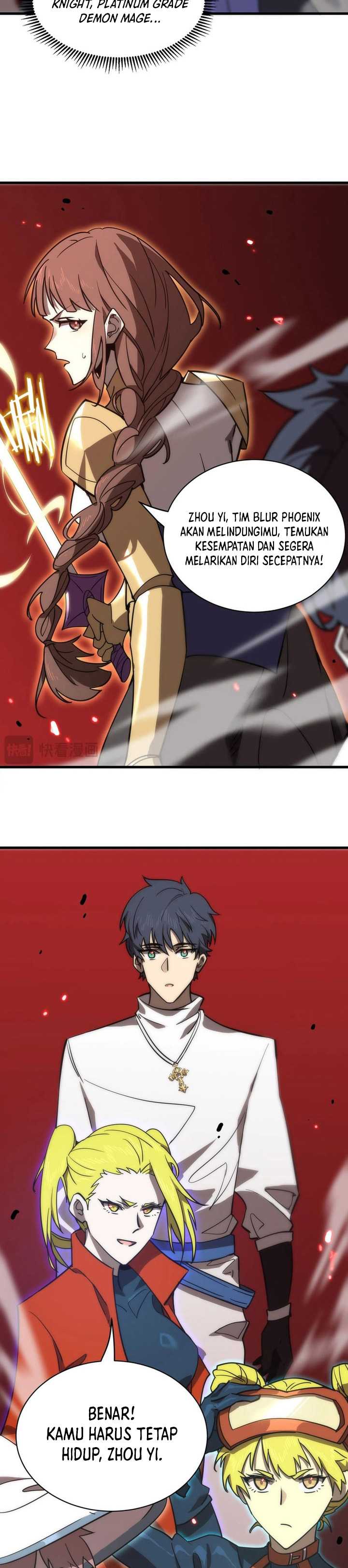 SSS-Level Paladin Who Breaks All Logic Chapter 14 Gambar 25