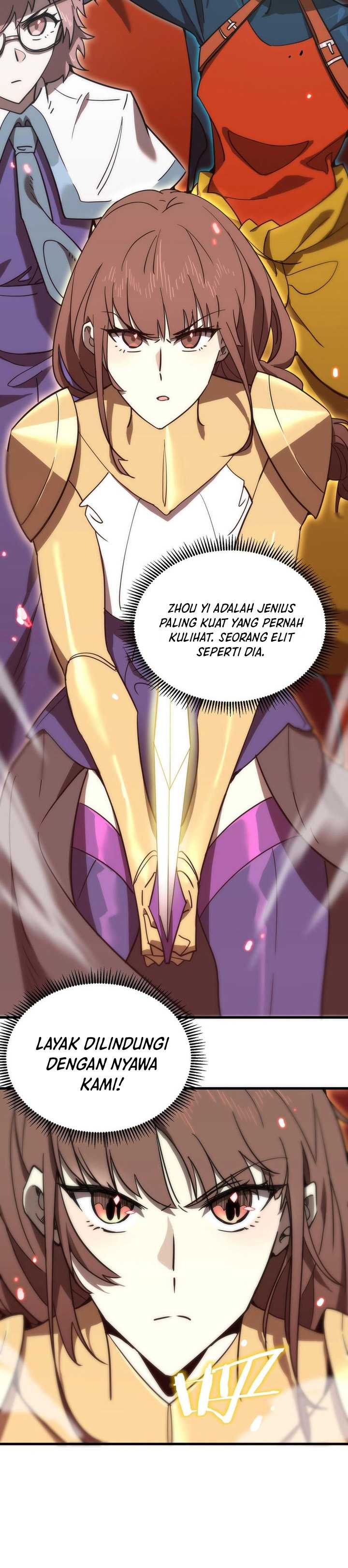 SSS-Level Paladin Who Breaks All Logic Chapter 14 Gambar 26