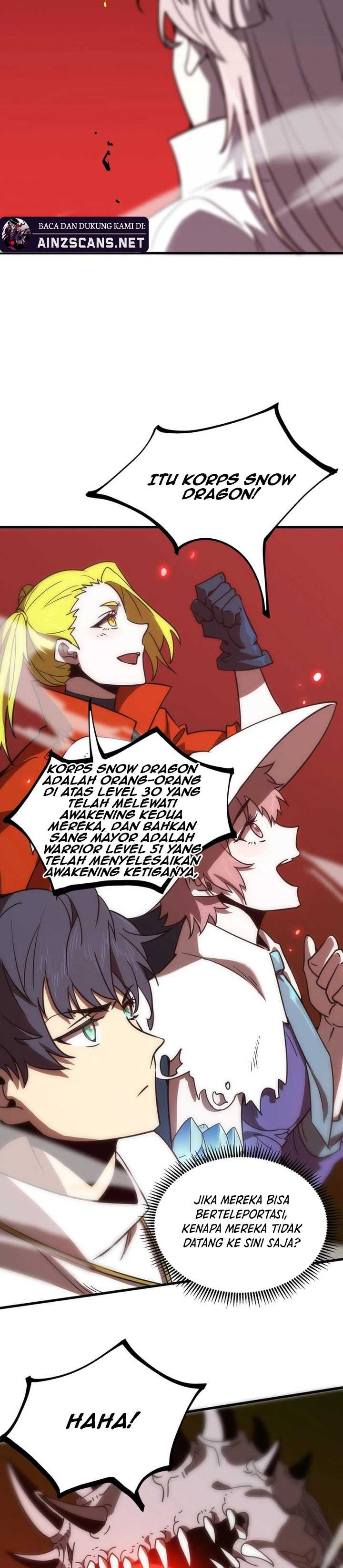 SSS-Level Paladin Who Breaks All Logic Chapter 14 Gambar 28