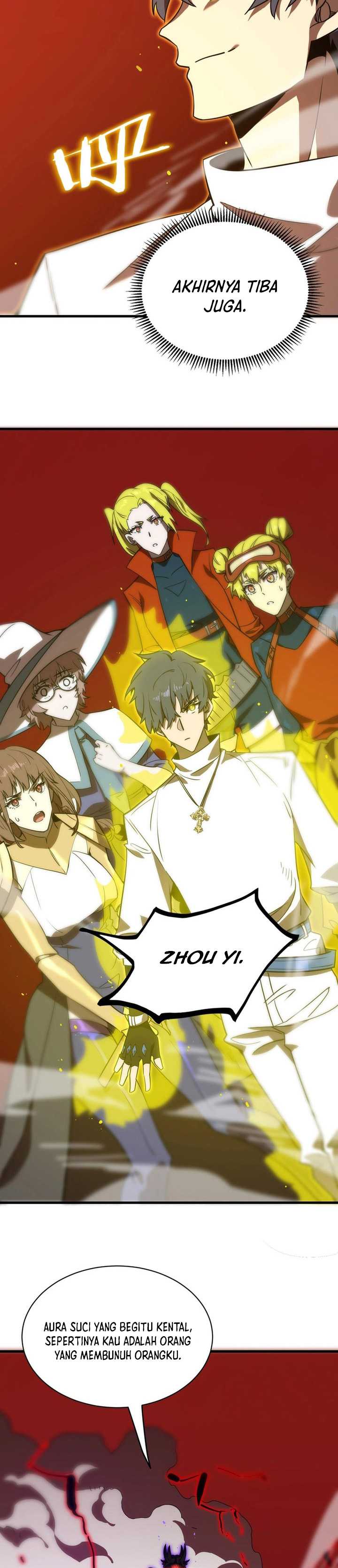 SSS-Level Paladin Who Breaks All Logic Chapter 14 Gambar 34