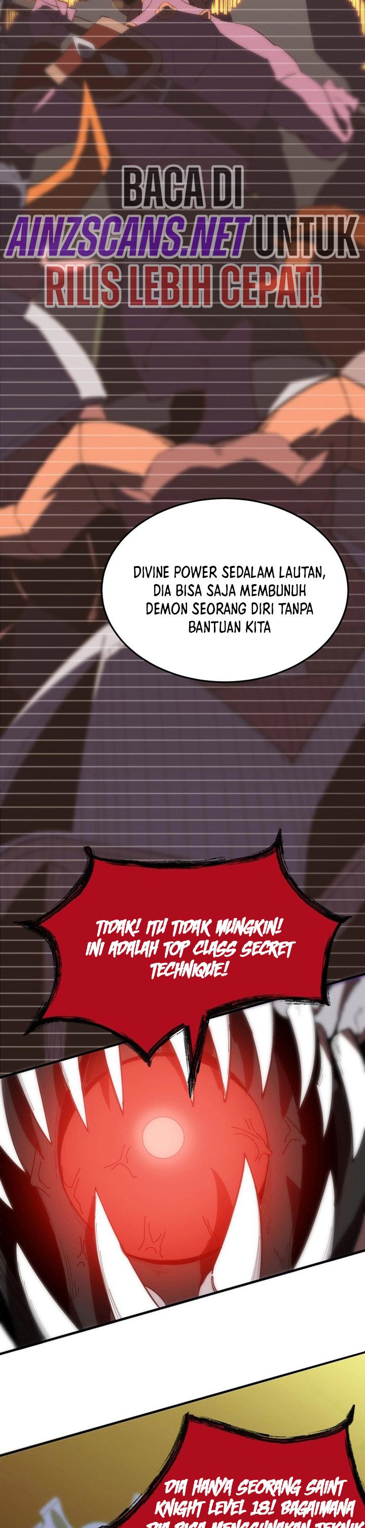 SSS-Level Paladin Who Breaks All Logic Chapter 16 Gambar 7