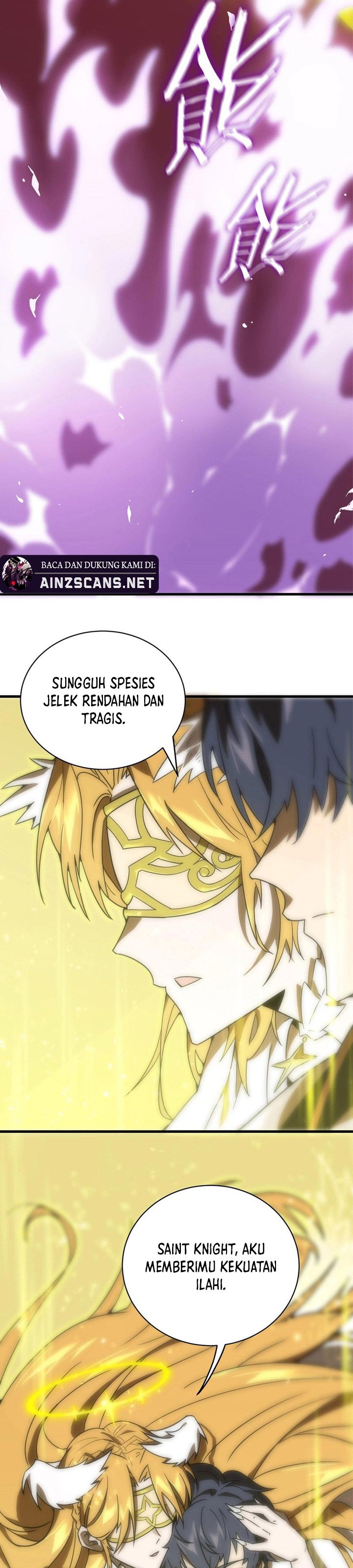 SSS-Level Paladin Who Breaks All Logic Chapter 16 Gambar 16