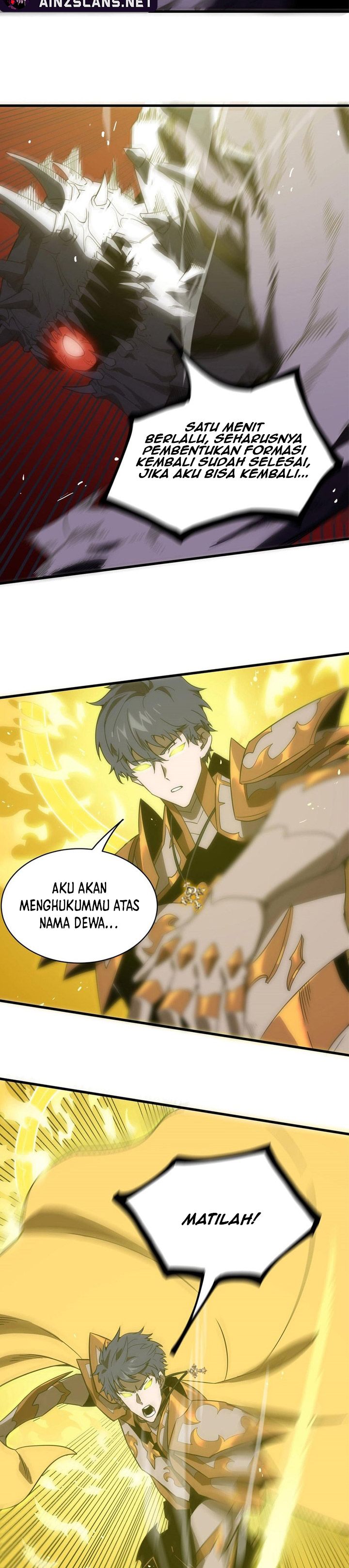 SSS-Level Paladin Who Breaks All Logic Chapter 16 Gambar 29